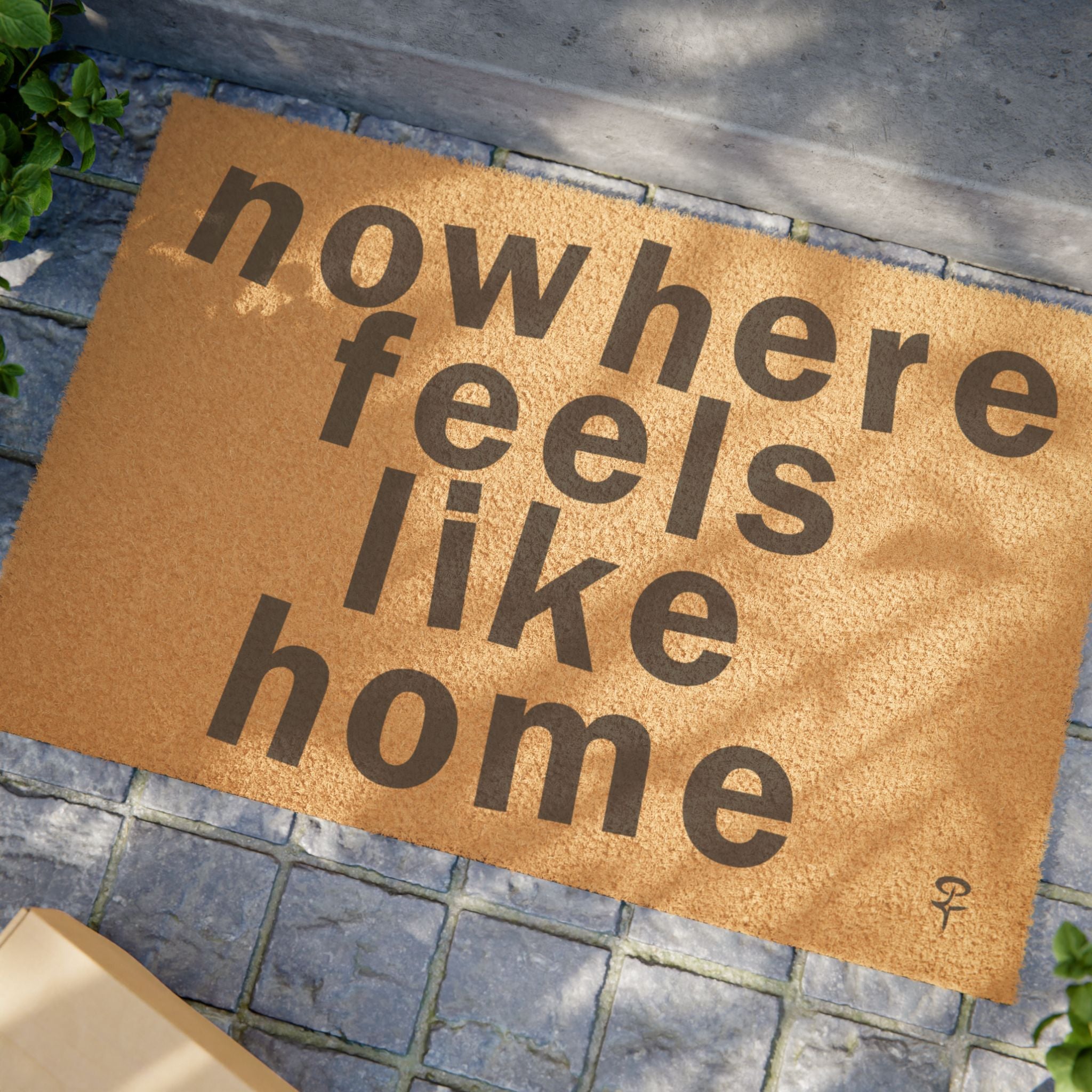 nowhere feels like home doormat