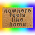nowhere feels like home doormat