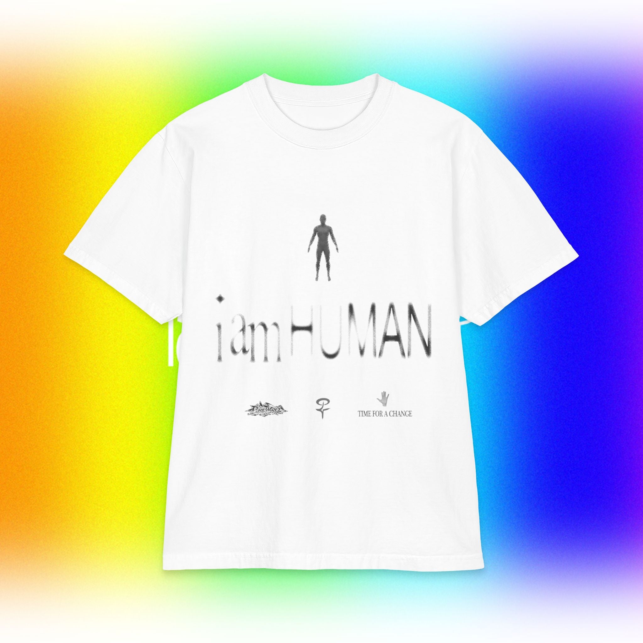 iamHUMAN unisex shaka tee