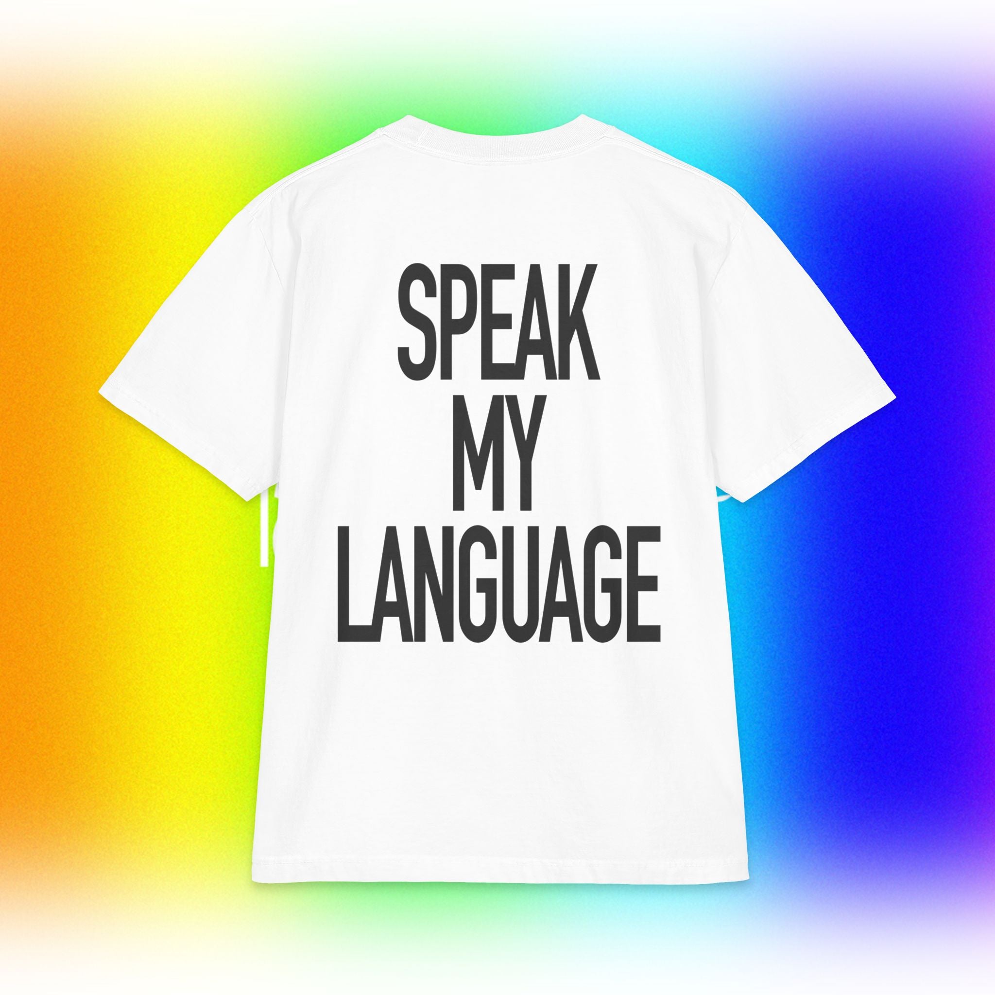 iamHUMAN unisex shaka tee
