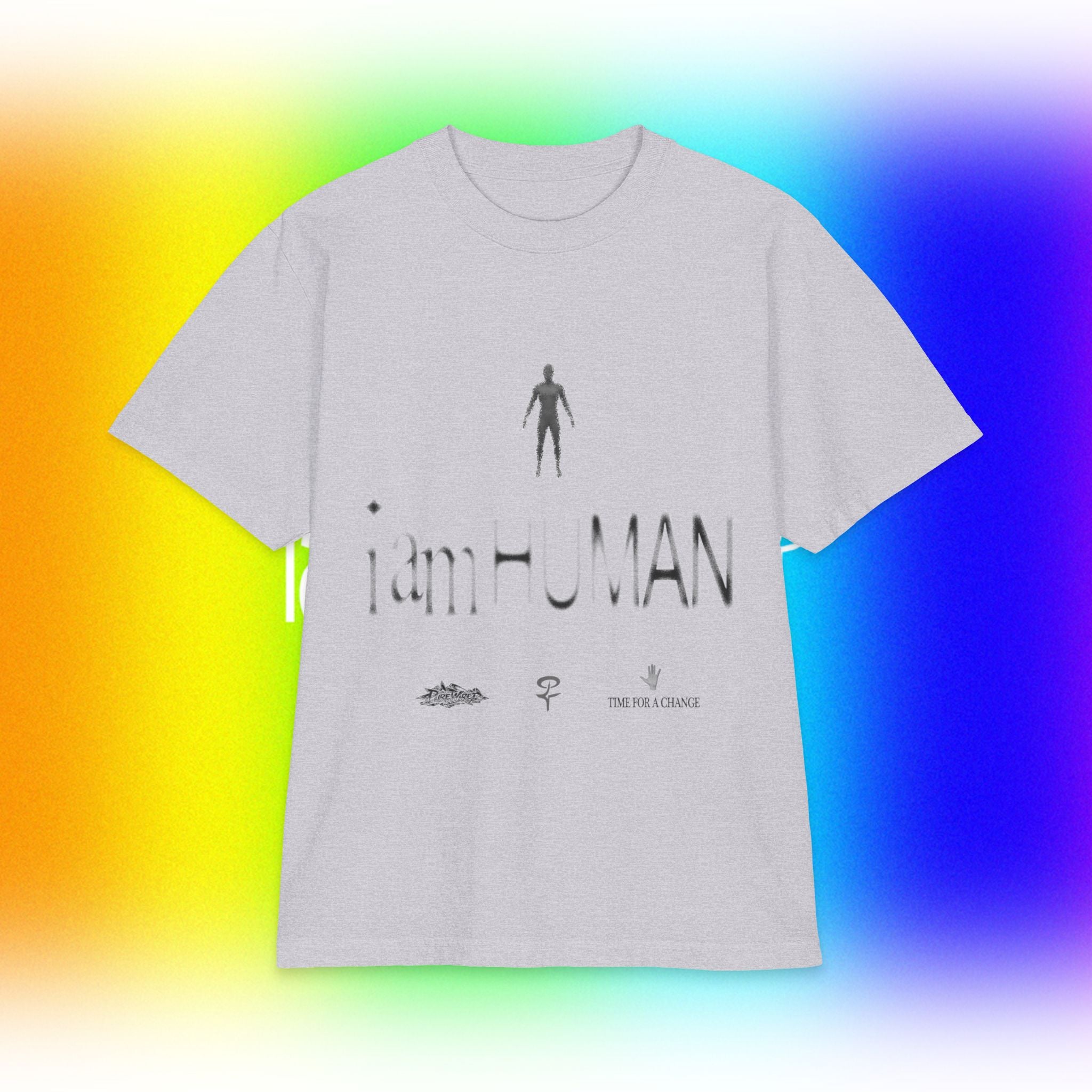 iamHUMAN unisex shaka tee