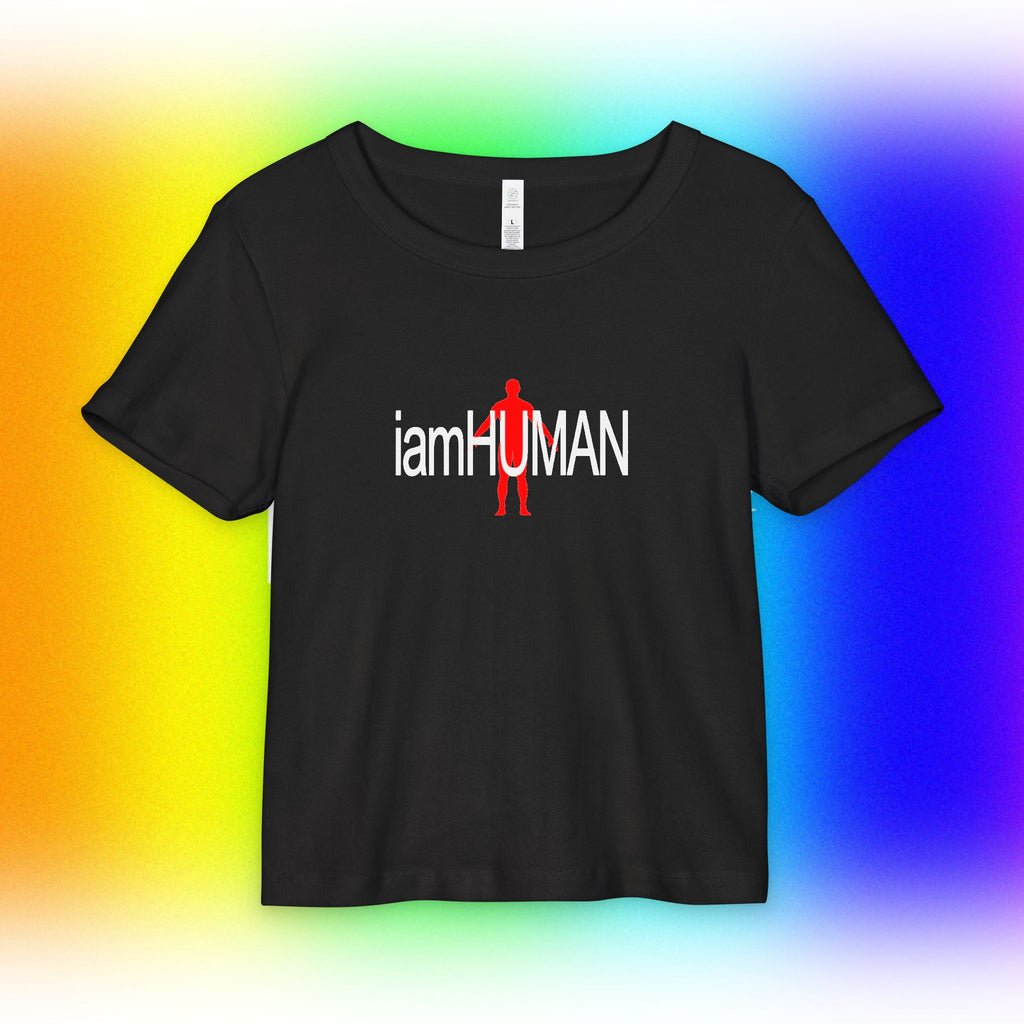 iamHuman baby tee