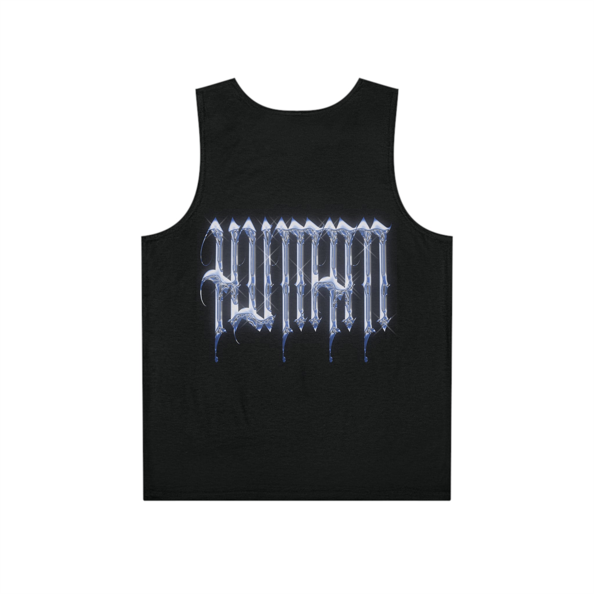 human chrome tanktop